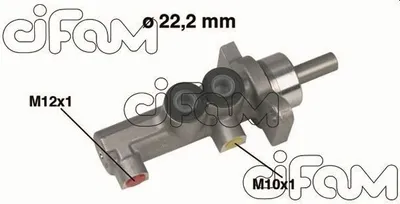 Produktbild von CIFAM 202-381 Bremszylinder Hauptbremszylinder für OPEL VECTRA B (36) VECTRA B Caravan (31) VECTRA B CC (38) für VAUXHALL Vectra (B) Limousine (J96)