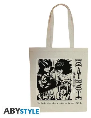 Produktbild von DEATH NOTE - Tragetasche - „Characters“