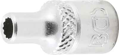 Immagine prodotto di BGS Chiave a bussola a dodici punte quadrate 6,3 mm (1/4") SW 5/32" - 10870
