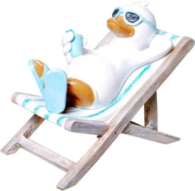 Produktbild von Bade-Ente im Liegestuhl