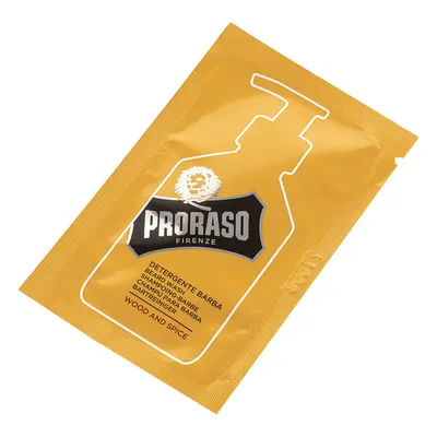 Obrázok produktu pre Šampón na bradu vzorka Proraso Beard Wash Wood & Spice Sample 4 ml