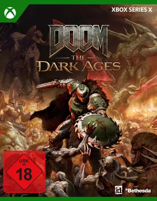 Obrázek produktu pro GAME DOOM: The Dark Ages, Xbox Series X, Starší, Fyzické médium