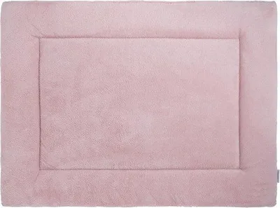 Productafbeelding van Boxkleed Cozy 75x95 cm - Oud Roze - Speelkleed voor Baby - Zacht en Stijlvol - Ideaal voor de Babykamer
