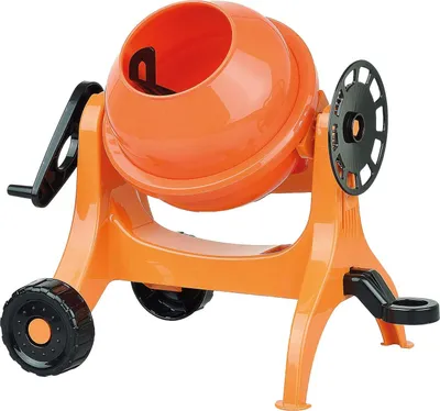 Produktbild von Lena Betonmischer, Anhänger, Concrete mixer, 2 Jahr(e), Acrylnitril-Butadien-Styrol (ABS), Schwarz, Orange