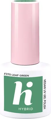 Obrázek produktu pro HI HYBRID Hybridní lak na nehty 370 Listově zelený 5 ml
