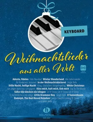 Produktbild von Weihnachtslieder aus aller Welt - Keyboard