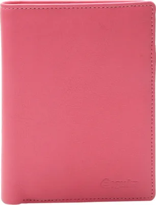 Produktbild von Esquire Leder Geldbörse Viktoria Wallet Salmon pink