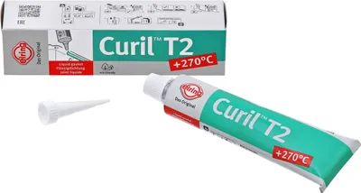 Zdjęcie produktu dla Masa Uszczelniajaca (Silikon) 70Ml T2 Zielona Od -55°C Do 270°C