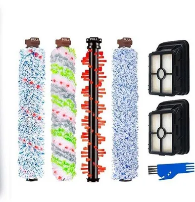 Image de 7 pièces de rechange pour nettoyeur à brosses - NON compatibles avec les modèles Crosswave Max et X7