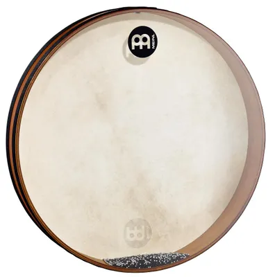 Produktbild von Meinl Seetrommel Fd20Sd, 20 Zoll Durchmesser, 2,5 Zoll Tiefe, Ziegen- & Kunststofffell