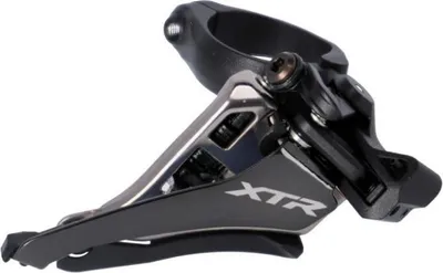 Zdjęcie produktu dla Przerzutka przednia Shimano XTR Side Swing FDM9100-M, FrontPull, 34,9 mm, 66-69