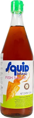 Produktbild von SQUID Brand Fischsauce 725ml | Fish Sauce | Fischsosse
