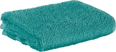 Produktbild von Premium Frottee Gästehandtuch 30x50 cm in petrol von StickandShine in 500g/m² aus 100% Baumwolle