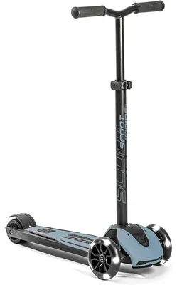 Produktbild von Scoot & Ride Highwaykick 5, Universal, Dreiradroller, Unisex, 80 kg, 3 Rad/Räder, Polyurethan
