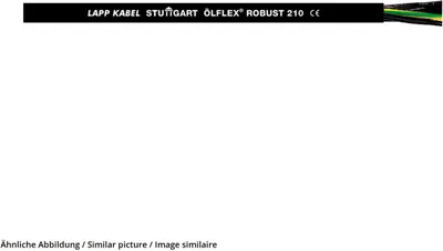Produktbild von Lapp Ölflex Robust 210 Steuerleitung, hochflexibel und ölbeständig, 2x0,75 mm²