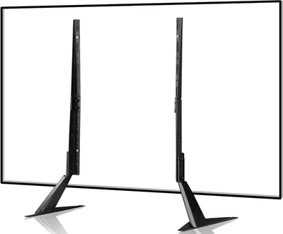 Immagine prodotto di Supporto TV universale regolabile in altezza per televisori da 22-65 pollici VESA 75x75mm a 800x400mm fino a 50kg