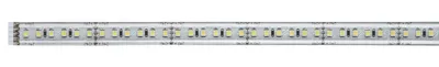 Image de Paulmann Function MaxLED 1000 Stripe, ruban LED de 50 cm, lumière blanche du jour, 6W, 24V, couleur argent, matériau : plastique