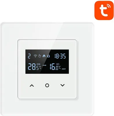 Obrázok produktu pre Avatto WT200-16A-W inteligentný termostat Elektrické vykurovanie 16A WiFi