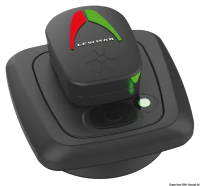 Image de Commande Lewmar GEN2 Single Thruster