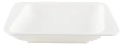 Produktbild von Weißer tiefer Teller „Anna“, 20,5 × 18,2 × 3,1 cm – 6er-Set