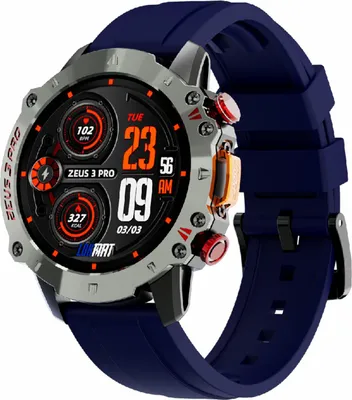 Obrázek produktu pro LOKMAT ZEUS 3 PRO Smartwatch, 1,39palcový IPS plně dotykový displej ze skla BOE, vodotěsnost IP67, BT volání, monitorování sportovního stavu, monitorování kyslíku v krvi/spánku/srdečního tepu/krvního tlaku, několik sportovních režimů, připomínání zpráv/volání/sezení, vzdálené fotografování, podpora Android/iOS