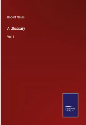 Produktbild von A Glossary
