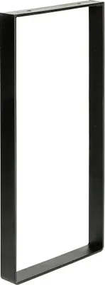 Produktbild von Rei Strong Möbelbein, 2er-Set, 4 x 35 x 38,5 cm, Belastbarkeit: 250 kg, Stahl, schwarz