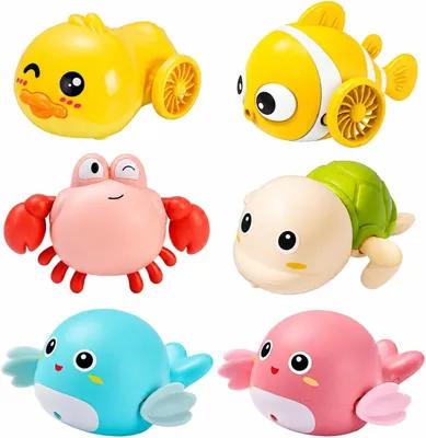 Image de Jeu de jouets pour la plongée, comprenant 4 pièces, certains coulent et d'autres flottent, idéal pour l'entraînement en natation