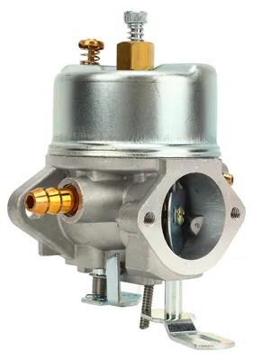 Image de Kit de carburateur 632334A, comprenant un carburateur et un jeu de joints de remplacement pour les moteurs Tecumseh HM70, HM80 et HM100