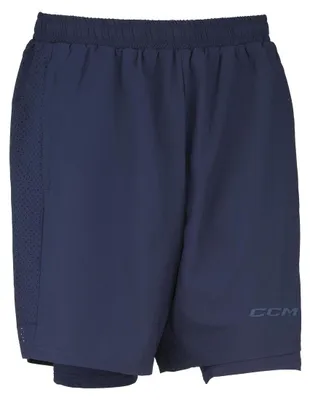 Zdjęcie produktu dla Krótkie spodenki CCM Training 2in1 Senior navy XXL