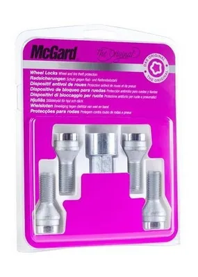 Produktbild von MCGARD Felgenschlösser Satz 60 M12 x 1.25 30.5mm Länge