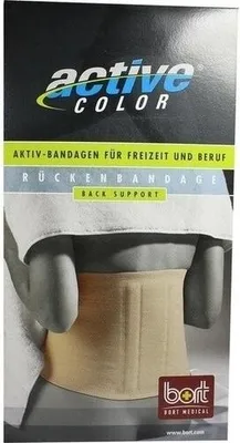 Produktbild von BORT ActiveColor Rückenbandage M haut