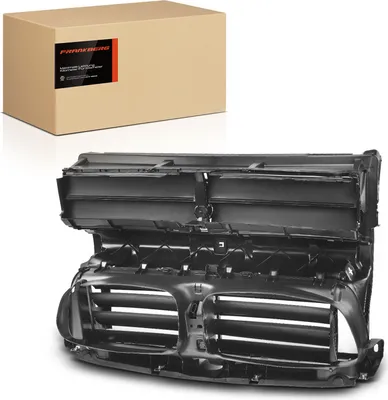 Immagine prodotto di Frankberg 1x griglia radiatore griglia anteriore per BMW Serie 5 F10 F18 Serie 5 Touring F11 2009-2017