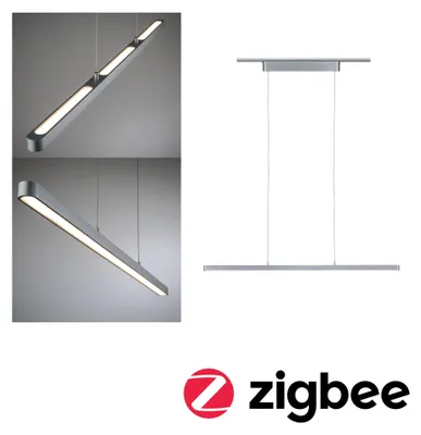 Produktbild von Paulmann 95578, 3 Glühbirne(n), LED, Nicht austauschbare(s) Leuchtmittel, 1800 lm, Chrom