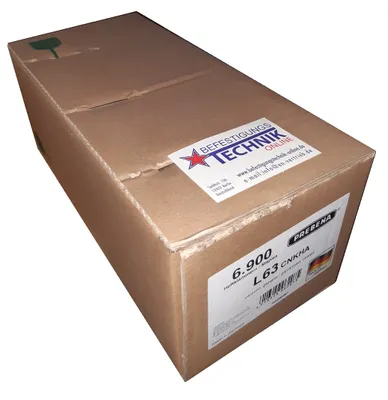 Produktbild von Prebena Klammer L 63mm CNK verzinkt G5562 Würth 155 BEA Bostitch S5 Senco N SNS50XP 6,9M