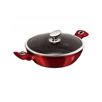 Obrázek produktu pro Hrnce s víkem 24 cm Burgundy Berlinger Haus BH 1262N