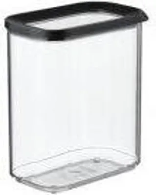 Immagine prodotto di Mepal, set di 4 contenitori per alimenti Modula da 1500 ml - nero 106912040400