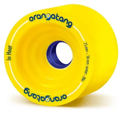 Obrázek produktu pro Kolečka na skateboard - Sk8 - In Heat - 75 mm 86a - Orangatang