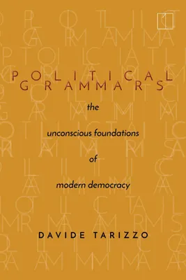 Produktbild von Political Grammars