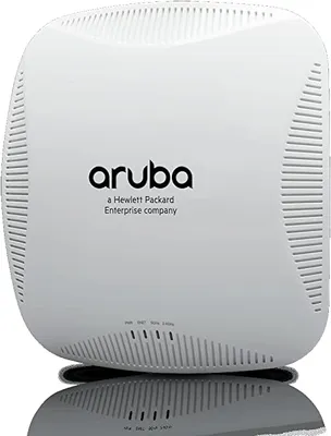Zdjęcie produktu dla HPE Aruba Networking Instant IAP-215, 2,4 GHz, 5 GHz, 1300 Mbit/s, 10,100,1000 Mbit/s
