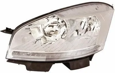 Produktbild von VAN WEZEL Scheinwerfer Links für CITROËN C4 Grand Picasso I (UA) 0977961