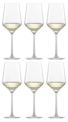 Obrázek produktu pro SCHOTT ZWIESEL 112412, Sklenice na bílé víno, Sklenice na šampaňské, Sklo, Průhledná, Víno Sauvignon, 408 ml