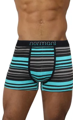 Produktbild von normani 6 Stück Retro Boxershorts aus Baumwolle