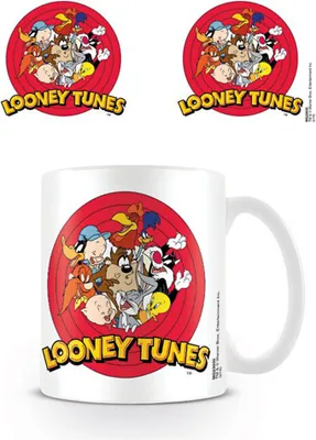 Produktbild von Looney Tunes  - Lizenz Tassen - Logo