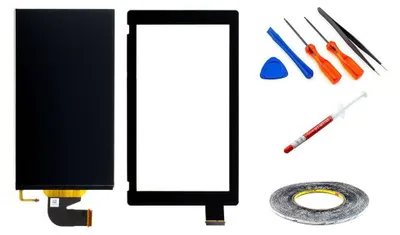 Produktbild von Nintendo Switch (HAC-001 2017) Display - Set