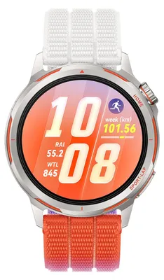 Produktbild von HUAWEI WATCH GT Runner 2 Smartwatch orange 1.32 Zoll Sportuhr GPS 14 Tage