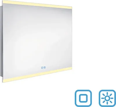 Obrázek produktu pro LED zrcadlo s osvětlením Nimco ZP 12000 90 x 70 cm IP 44