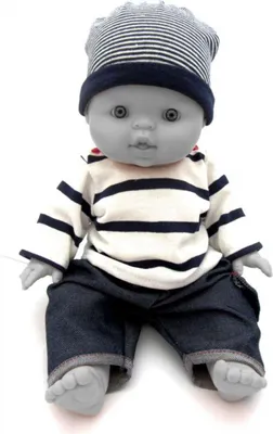 Produktbild von Paola Reina Kleidungsset Puppe Gordi Junge (Bretonisch) +/- 34 cm