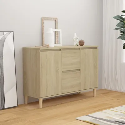 Immagine prodotto di vidaXL Credenza rovere Sonoma 103,5x35x70 cm Materiale a base di legno