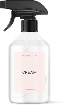 Produktbild von Raumspray Cream 500ml – pudrig-cremiger Raumduft mit Zitrus & Blüten